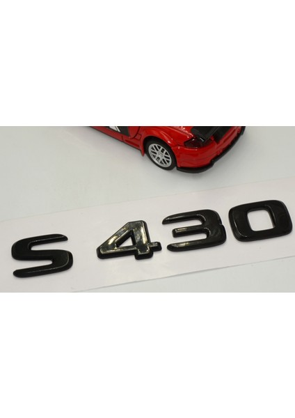 S 430 Bagaj Parlak Siyah Abs 3m 3D Yazı Logo modelleri
