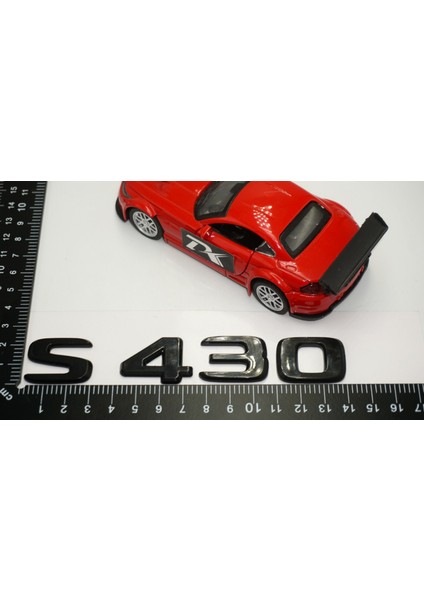S 430 Bagaj Parlak Siyah Abs 3m 3D Yazı Logo indirimleri