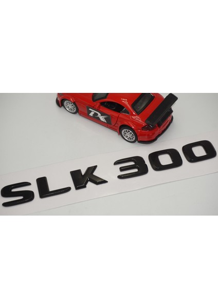 Slk 300 Bagaj Parlak Siyah Abs 3m 3D Yazı Logo modelleri