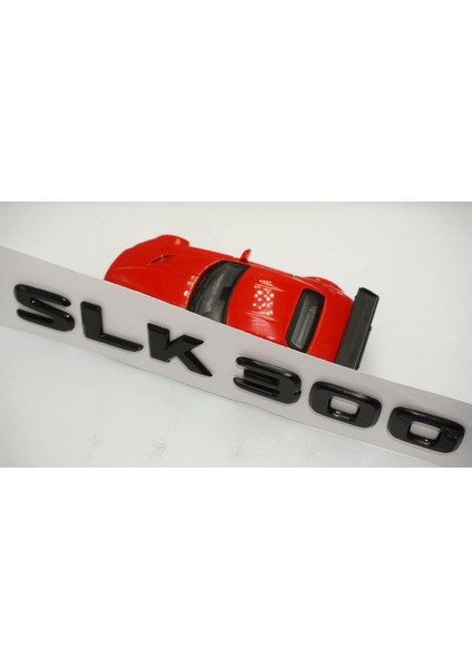 Slk 300 Bagaj Parlak Siyah Abs 3m 3D Yazı Logo fırsatları