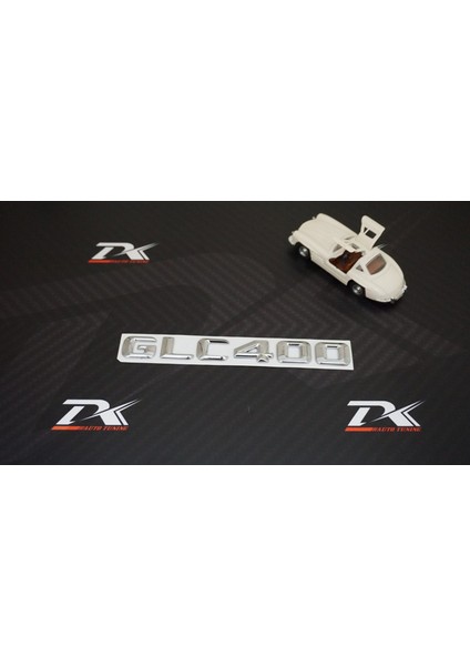 GLC400 Bagaj Krom Metal 3m 3D Yazı Logo