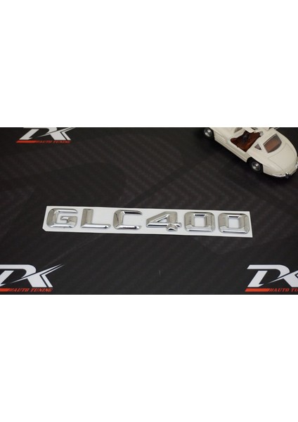 GLC400 Bagaj Krom Metal 3m 3D Yazı Logo