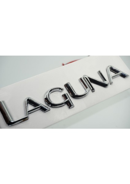 Renault Laguna 2001-2005 Bagaj Krom Abs 3m 3D Yazı Logo Amblem