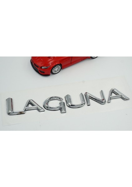 Renault Laguna 2001-2005 Bagaj Krom Abs 3m 3D Yazı Logo Amblem modelleri