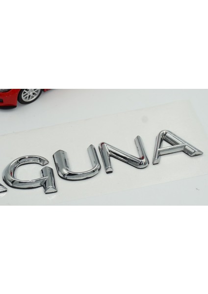 Renault Laguna 2001-2005 Bagaj Krom Abs 3m 3D Yazı Logo Amblem indirimleri