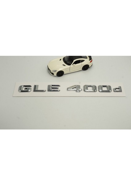 GLE400D Bagaj Krom Metal 3m 3D Yazı Logo fiyatları