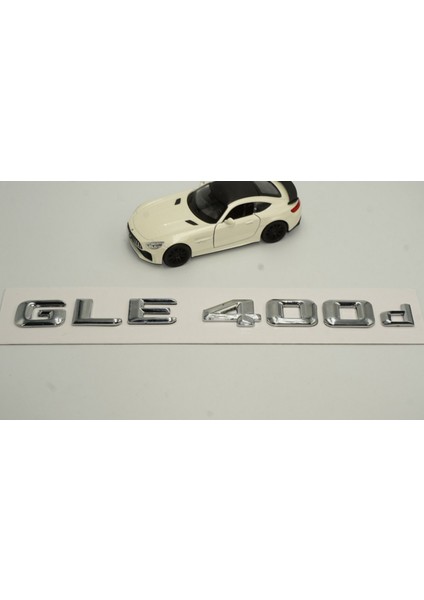 GLE400D Bagaj Krom Metal 3m 3D Yazı Logo modelleri