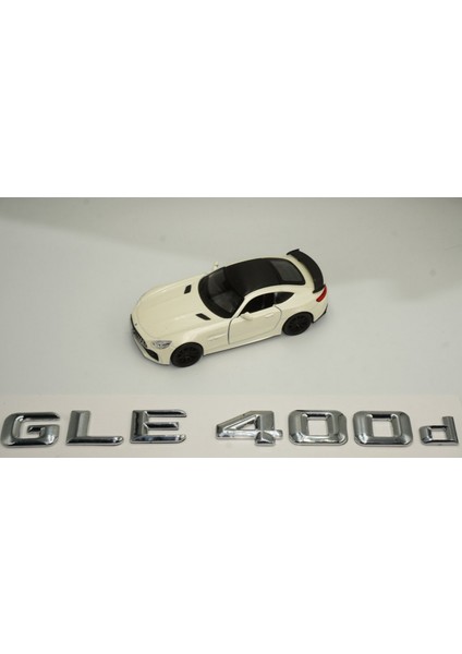 GLE400D Bagaj Krom Metal 3m 3D Yazı Logo fırsatları