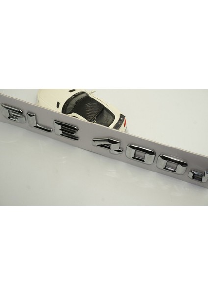 GLE400D Bagaj Krom Metal 3m 3D Yazı Logo indirimleri