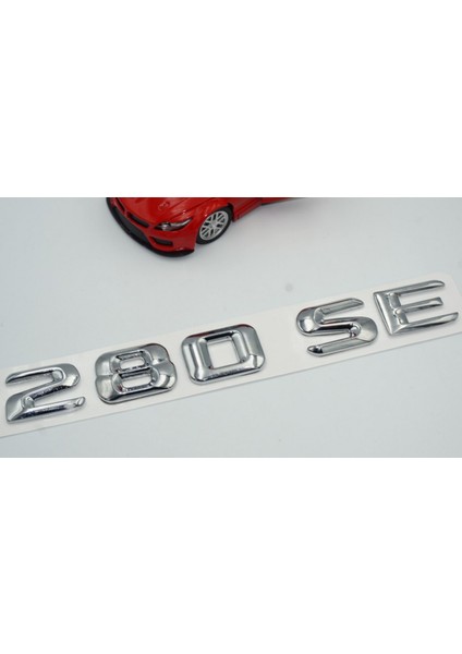 280 Se Bagaj Krom Metal 3m 3D Yazı Logo modelleri