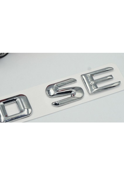 280 Se Bagaj Krom Metal 3m 3D Yazı Logo fırsatları