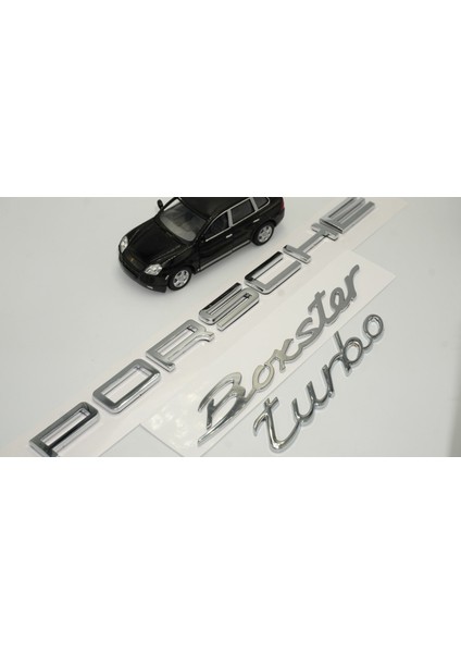 Porsche Boxster Turbo Bagaj 3m 3D Abs Yazı Logo Amblem Seti fiyatları