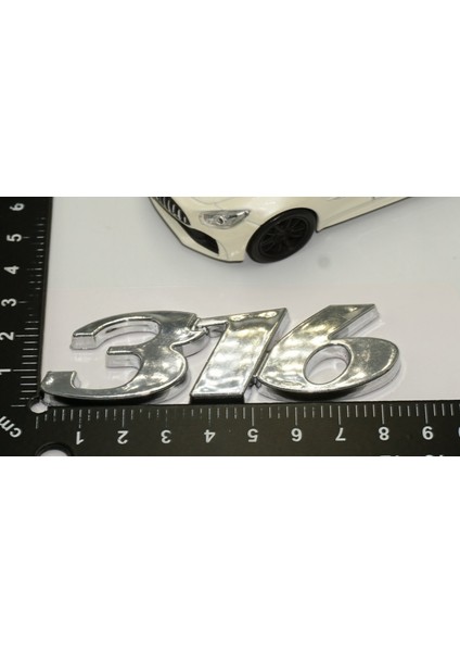 Sprinter 316 Bagaj 3m 3D Abs Yazı Logo Amblem fırsatları
