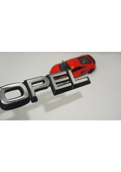 Opel Astra A Corsa B Bagaj Abs 3m 3D Yazı Logo Amblem