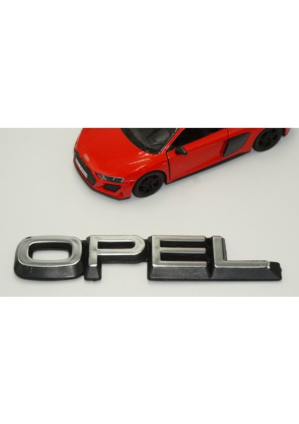 Opel Astra A Corsa B Bagaj Abs 3m 3D Yazı Logo Amblem modelleri