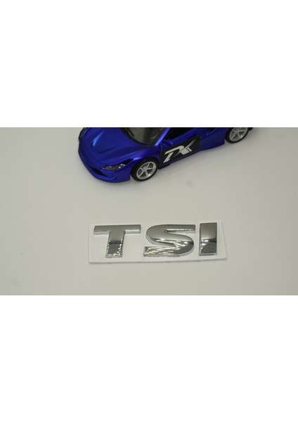 Volkswagen Tsi Bagaj Krom Metal 3m 3D Logo Amblem fiyatları