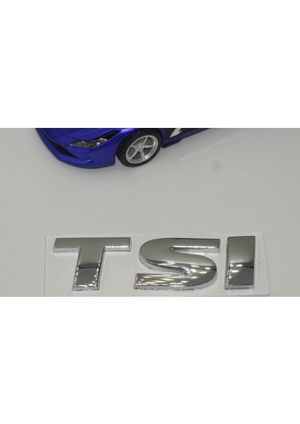 Volkswagen Tsi Bagaj Krom Metal 3m 3D Logo Amblem fırsatları