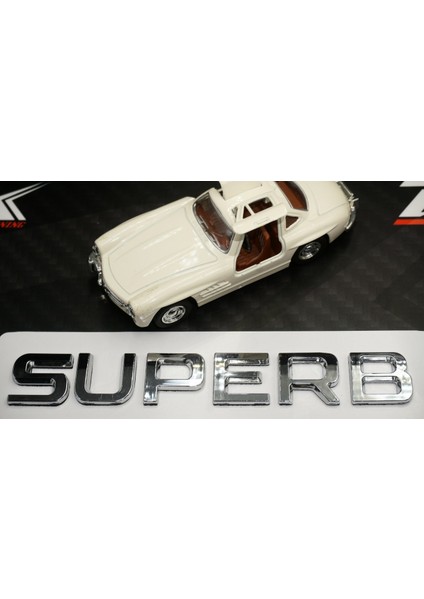 Skoda Superb Bagaj Krom Abs 3m 3D Yazı Logo Amblem fırsatları