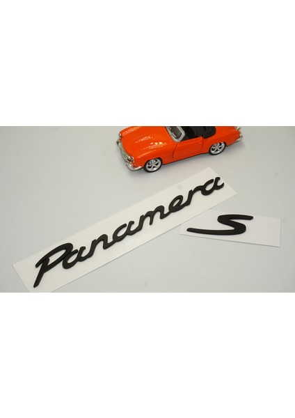 Porsche Panamera S Bagaj 3m 3D Abs Yazı Logo Amblem Seti fiyatları