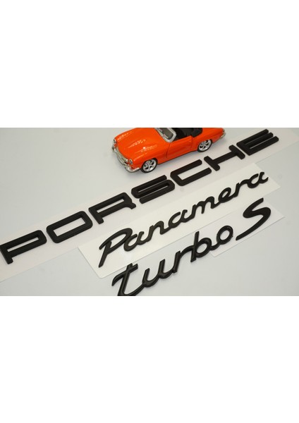 Porsche Panamera Turbo S Bagaj 3m 3D Abs Yazı Logo Amblem Seti fiyatları