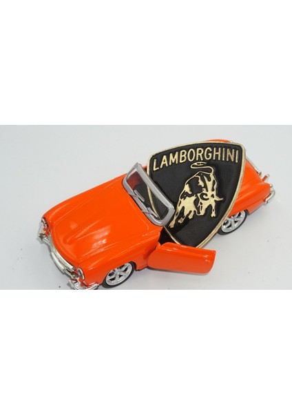 Lombarghini Krom Metal Body 3m 3D Logo Amblem indirimleri