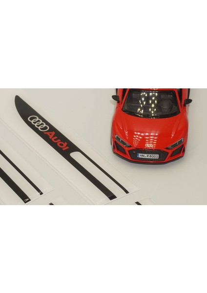 Audi A4 Logo Yan Çamurluk 3m 3D Damla Silikon Yeni Nesil Logo Amblem indirimleri