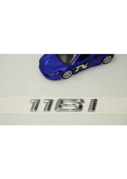 Bmw 116İ Bagaj Krom Metal 3m 3D Yazı Logo modelleri