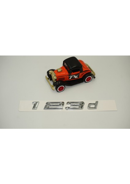 Bmw 123D Bagaj Krom Metal 3m 3D Yazı Logo fiyatları