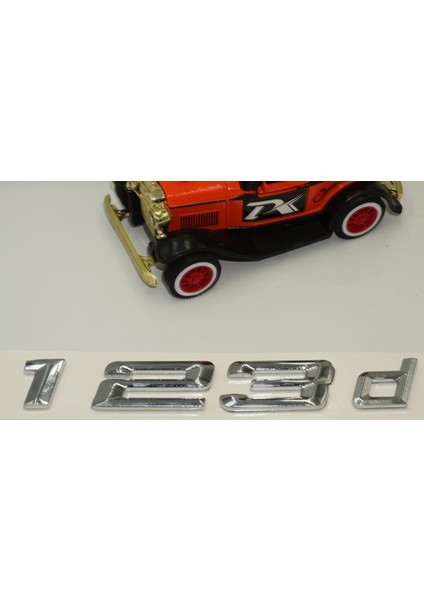 Bmw 123D Bagaj Krom Metal 3m 3D Yazı Logo fırsatları