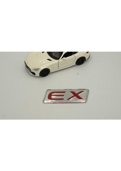 Mitsubishi Ex Logo Bagaj 3m Metal Logo Amblem modelleri