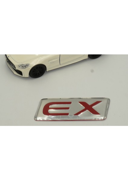 Mitsubishi Ex Logo Bagaj 3m Metal Logo Amblem fırsatları