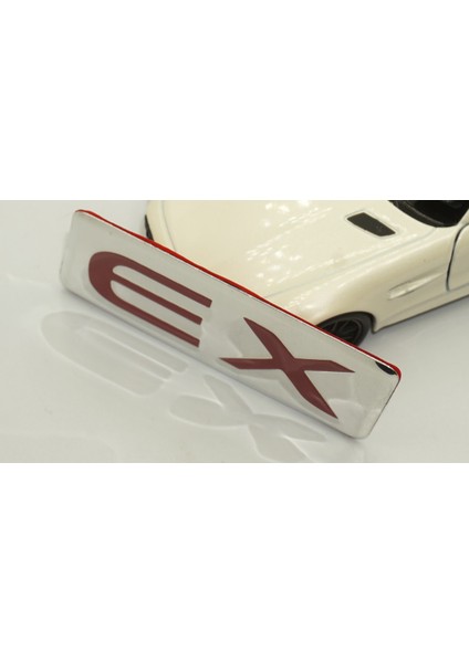Mitsubishi Ex Logo Bagaj 3m Metal Logo Amblem indirimleri
