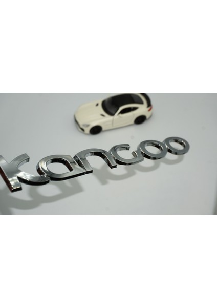 Renault Kangoo Mk2 Bagaj 3m 3D Krom Abs Logo Amblem