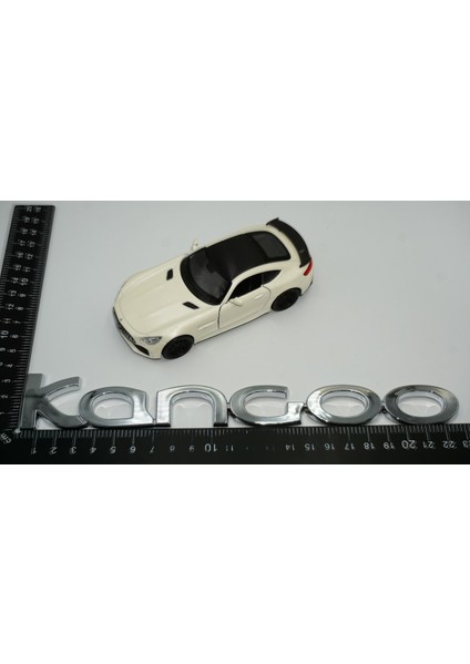 Renault Kangoo Mk2 Bagaj 3m 3D Krom Abs Logo Amblem indirimleri
