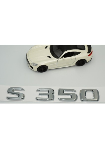 S350 Bagaj Krom Abs 3m 3D Yazı Logo fiyatları