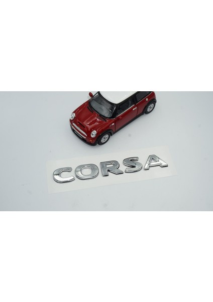 Opel Corsa 3m 3D Krom Abs Logo Amblem fiyatları