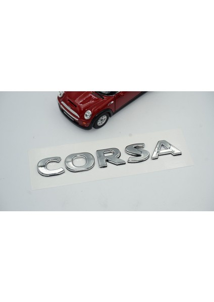 Opel Corsa 3m 3D Krom Abs Logo Amblem modelleri