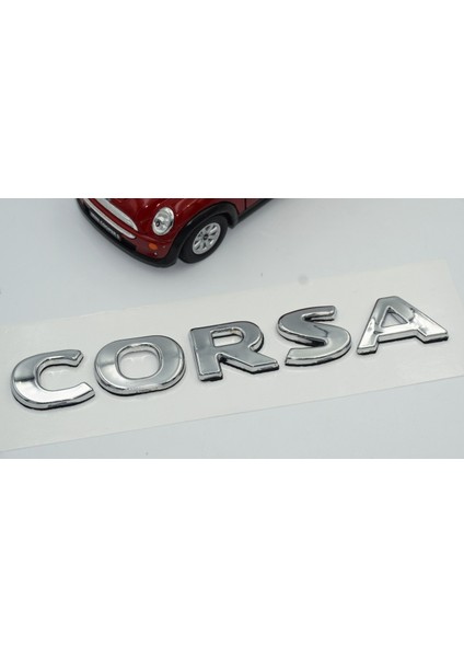 Opel Corsa 3m 3D Krom Abs Logo Amblem fırsatları