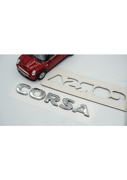 Opel Corsa 3m 3D Krom Abs Logo Amblem indirimleri