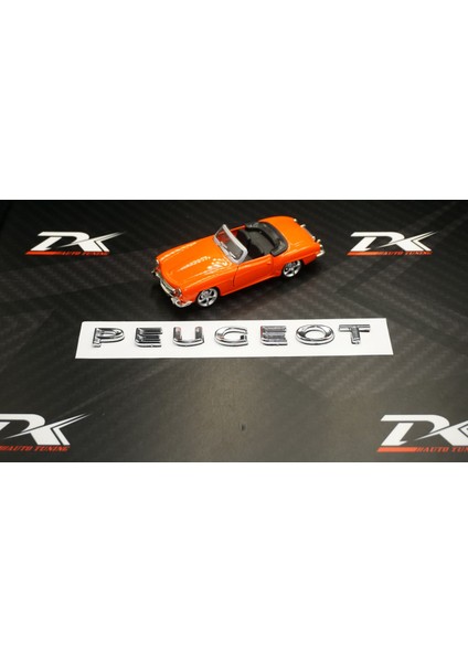 Peugeot Yeni Nesil Bagaj 3m 3D Krom Abs Logo Amblem fiyatları