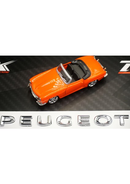 Peugeot Yeni Nesil Bagaj 3m 3D Krom Abs Logo Amblem fırsatları