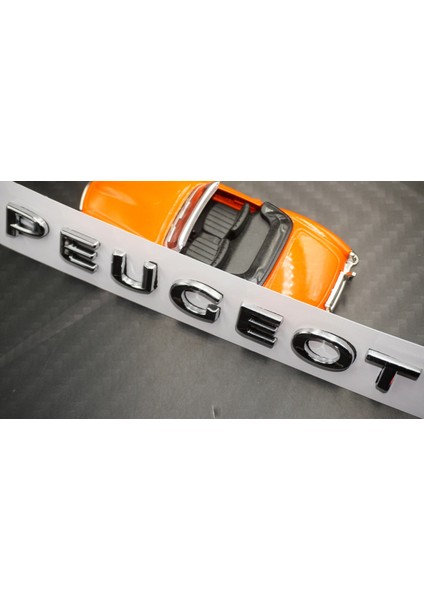 Peugeot Yeni Nesil Bagaj 3m 3D Krom Abs Logo Amblem indirimleri