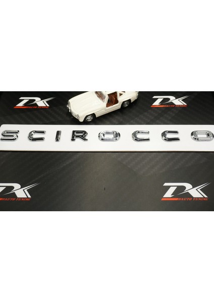 Vw Volkswagen Scirocco Bagaj Krom Abs 3m 3D Yazı Logo Amblem fiyatları