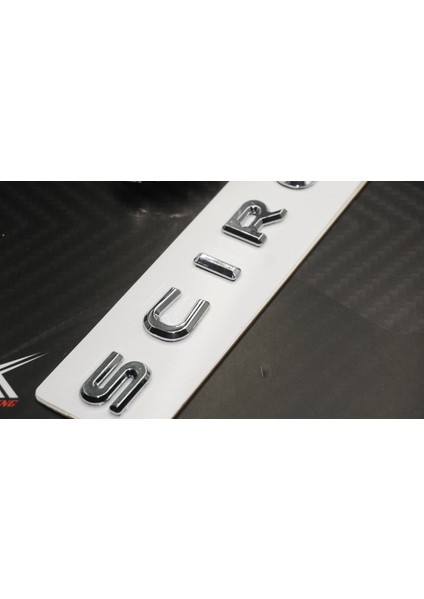 Vw Volkswagen Scirocco Bagaj Krom Abs 3m 3D Yazı Logo Amblem modelleri