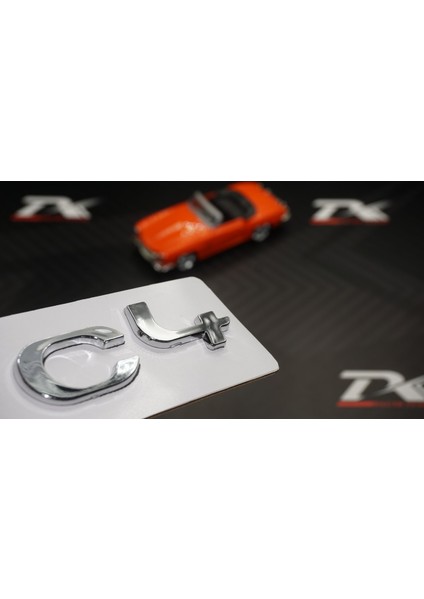 Citroen C4 Picasso 2011+ Bagaj Krom Abs 3m 3D Yazı Logo Amblem