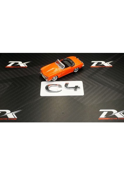 Citroen C4 Picasso 2011+ Bagaj Krom Abs 3m 3D Yazı Logo Amblem fiyatları