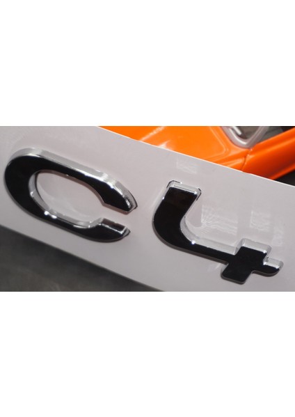 Citroen C4 Picasso 2011+ Bagaj Krom Abs 3m 3D Yazı Logo Amblem indirimleri