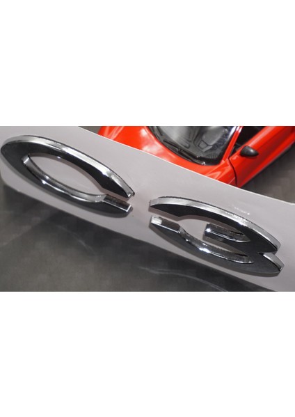 Citroen C3 Picasso 2005-2010 Bagaj Krom Abs 3m 3D Yazı Logo Amblem