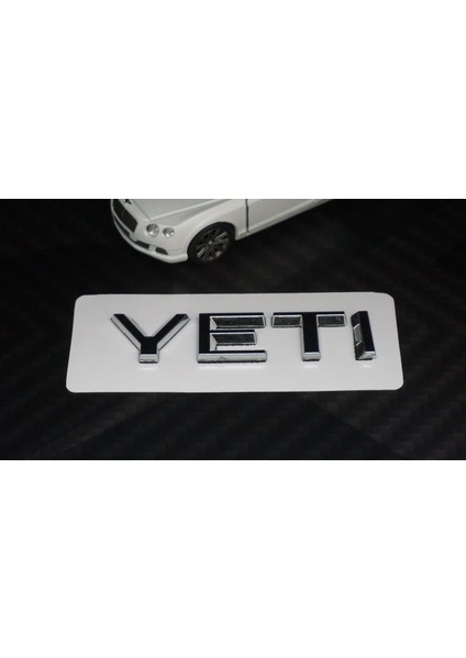 Skoda Yeti Bagaj 3m 3D Krom Abs Yazı Logo Amblem modelleri