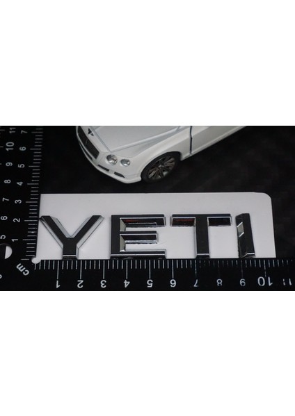 Skoda Yeti Bagaj 3m 3D Krom Abs Yazı Logo Amblem indirimleri
